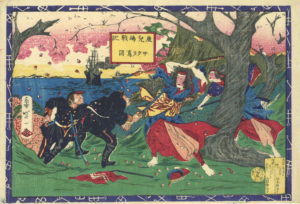1877-10-10 年一「鹿児嶋戦記　サクラ嶌図」